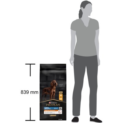 PRO PLAN® EVERYDAY NUTRITION Сухой корм для взрослых собак крупных пород с атлетическим телосложением с высоким содержанием курицы 14 кг