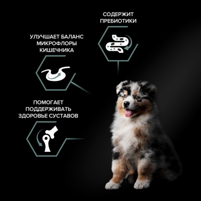 PRO PLAN® SENSITIVE DIGESTION Сухой корм для щенков средних пород с чувствительным пищеварением с высоким содержанием ягненка 12 кг