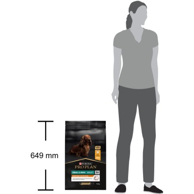 PRO PLAN® EVERYDAY NUTRITION Сухой корм для взрослых собак мелких и карликовых пород с высоким содержанием курицы 7 кг