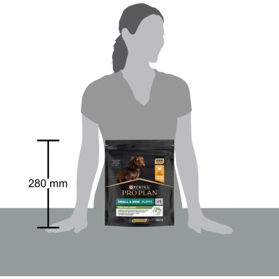 PRO PLAN® HEALTHY START Сухой корм для щенков мелких и карликовых пород с высоким содержанием курицы 700 гр