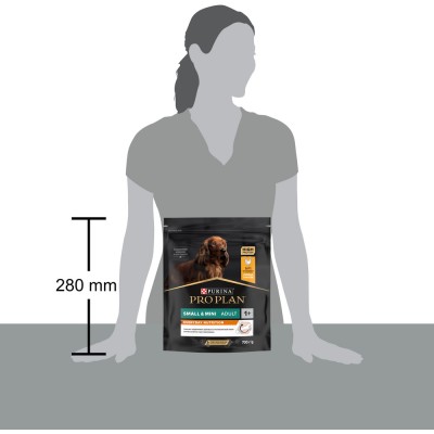 PRO PLAN® EVERYDAY NUTRITION Сухой корм для взрослых собак мелких и карликовых пород с высоким содержанием курицы 700 гр