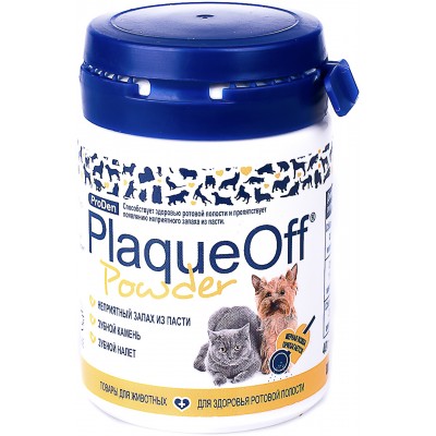 ProDen PlaqueOff средство для профилактики зубного камня у собак и кошек  40 гр.