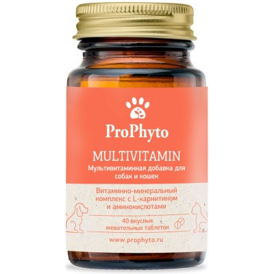ProPhyto кормовая добавка мультивитамин 40 таблеток