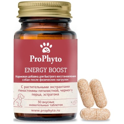 ProPhyto кормовая добавка Энерджи Буст 30 таблеток
