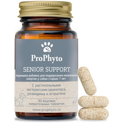 ProPhyto кормовая добавка Сеньор Саппорт 30 таблеток