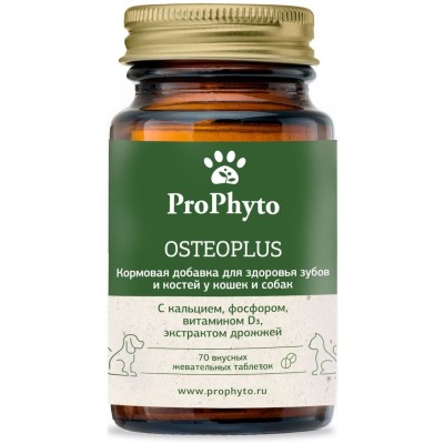 ProPhyto кормовая добавка Остеоплюс 70 таблеток