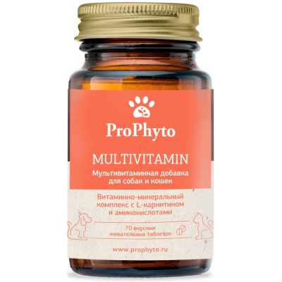 ProPhyto кормовая добавка мультивитамин 70 таблеток