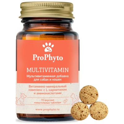 ProPhyto кормовая добавка мультивитамин 70 таблеток