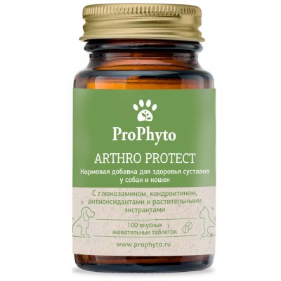 ProPhyto кормовая добавка артро защита 100 таблеток