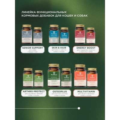 ProPhyto кормовая добавка для кожи и шерсти 30 таблеток