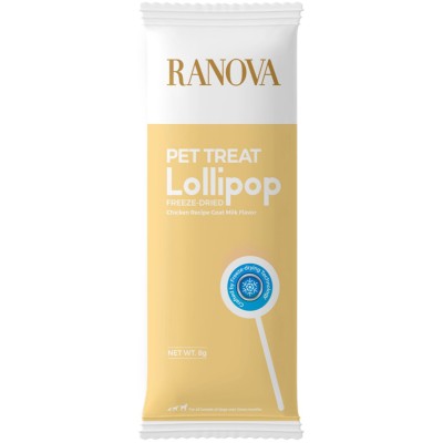 Ranova Лакомство для собак CN сублимированное на палочке с козьим молоком 8 гр х 6 шт