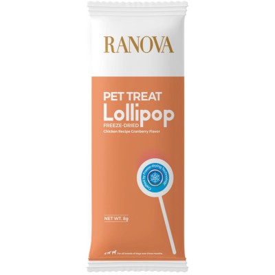 Ranova Лакомство для собак CN сублимированное на палочке с клюквой 8 гр х 6 шт