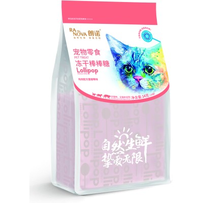 Ranova Лакомство для кошек CN сублимированное на палочке с клюквой 1,4 г х 10 шт