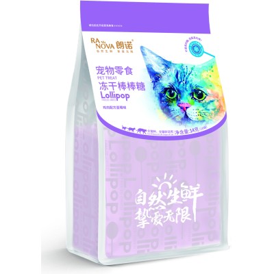 Ranova Лакомство для кошек CN сублимированное на палочке с черникой 1,4 г х 10 шт