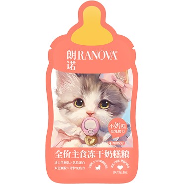 Ranova CN Полнорационный сухой сублимированный корм для котят с курицей 6 гр