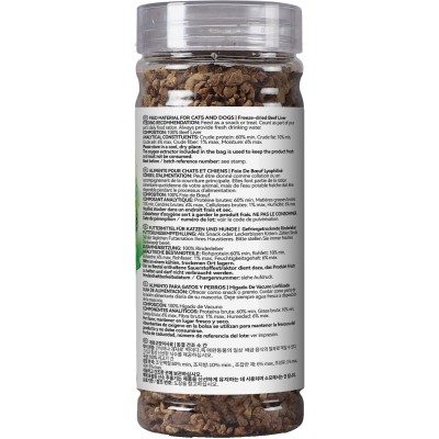 Ranova Лакомство для собак порошок из сублимированной говяжьей печени 65 гр