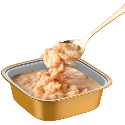 Ranova Полнорационный сублимированный корм для кошек консервированный с курицей и говядиной 12 гр