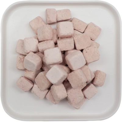 Ranova Лакомство для кошек и собак сублимированный йогурт микс вкусов: оргинальный, черника, клюква, тыква 40 гр