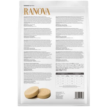 Ranova Полнорационный сухой сублимированный корм для кошек с курицей 200 гр