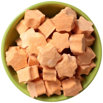 Ranova Лакомство для кошек сублимированное звёздочка для зубов с курицей и морковью 6 гр