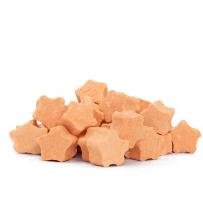 Ranova Лакомство для кошек сублимированное звёздочка для зубов с курицей и морковью 36 гр