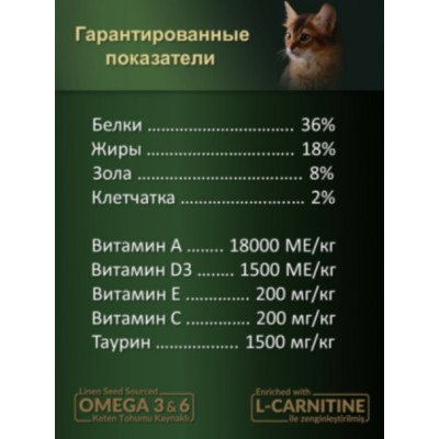 Reflex PLUS Kitten Food Chicken сухой корм для котят с курицей 1,5 кг.