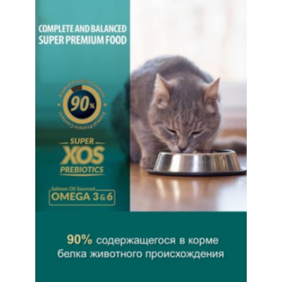 Reflex PLUS Adult Cat Food Chicken сухой корм для кошек с курицей 8 кг.