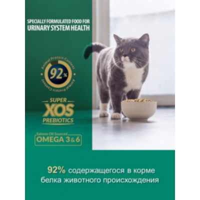 Reflex PLUS Adult Cat Food Urinary Chicken сухой корм для кошек для здоровья мочевыводящих путей с курицей 1,5 кг.
