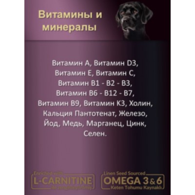 Reflex PLUS Adult Dog Food Beef High Energy сухой корм для собак с высокой активностью с говядиной 3 кг.