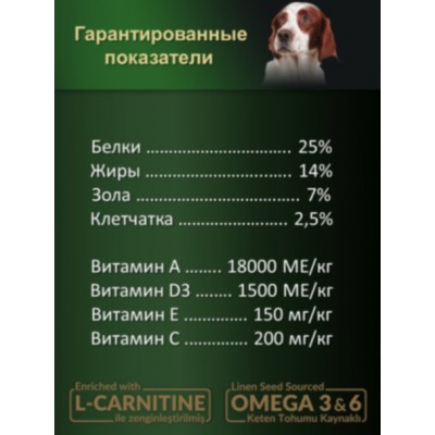 Reflex PLUS Medium Large Breed Adult Dog Food Chicken сухой корм для собак средних и крупных пород с курицей 15 кг.