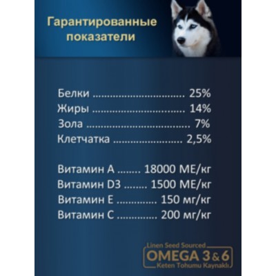 Reflex PLUS Medium Large Breed Adult Dog Food Salmon сухой корм для собак средних и крупных пород с лососем 3 кг.