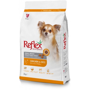 Reflex Small Breed Adult Dog Food Chicken and Rice сухой корм для собак мелких пород с курицей и рисом 3 кг.