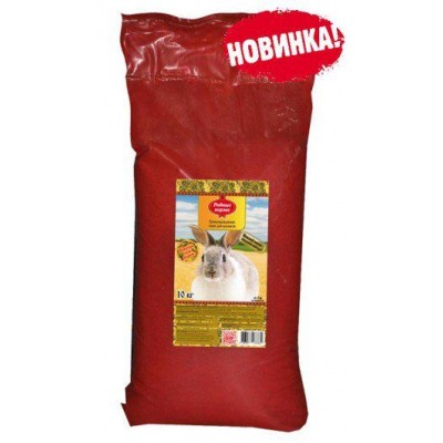 Родные корма комбикорм для кроликов 10 кг