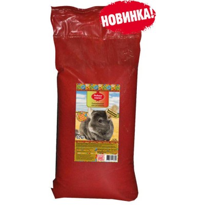 Родные корма комбикорм для шиншил 10 кг