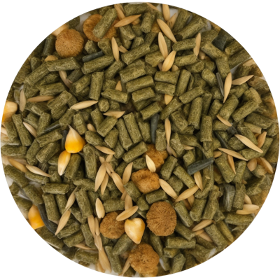 Родные корма корм для кроликов с овощами 900 гр