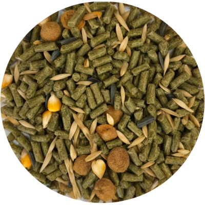 Родные корма корм для кроликов с овощами 400 гр.