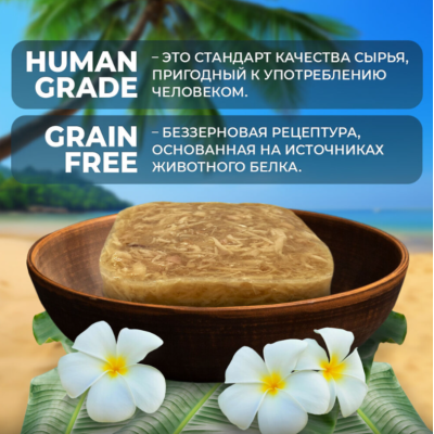 Родные корма Морская серия ламистер для кошек филе курицы с кальмаром в желе по-азиатски 100 гр.
