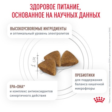 Royal Canin Gastrointestinal Сухой корм для взрослых кошек при расстройствах пищеварения 2 кг.