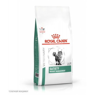 Royal Canin Satiety Weight Management Сухой корм для взрослых кошек, рекомендуемый для снижения веса 400 гр.