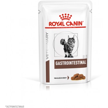 Royal Canin Gastrointestinal Влажный корм для взрослых кошек при расстройствах пищеварения 85 гр.