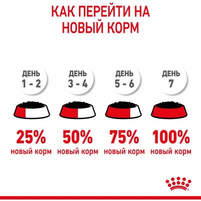 Royal Canin Kitten Влажный корм для котят в период второй фазы роста в возрасте до 12 месяцев кусочки в соусе, пауч 85 гр.