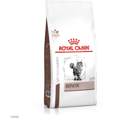Royal Canin Hepatic Сухой корм для кошек для поддержания функции печени 2 кг.