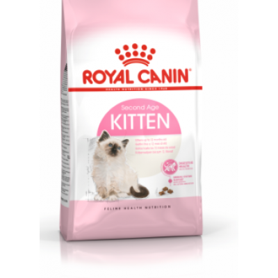 Royal Canin Kitten Сухой корм для котят в возрасте от 4 до 12 месяцев 2 кг.