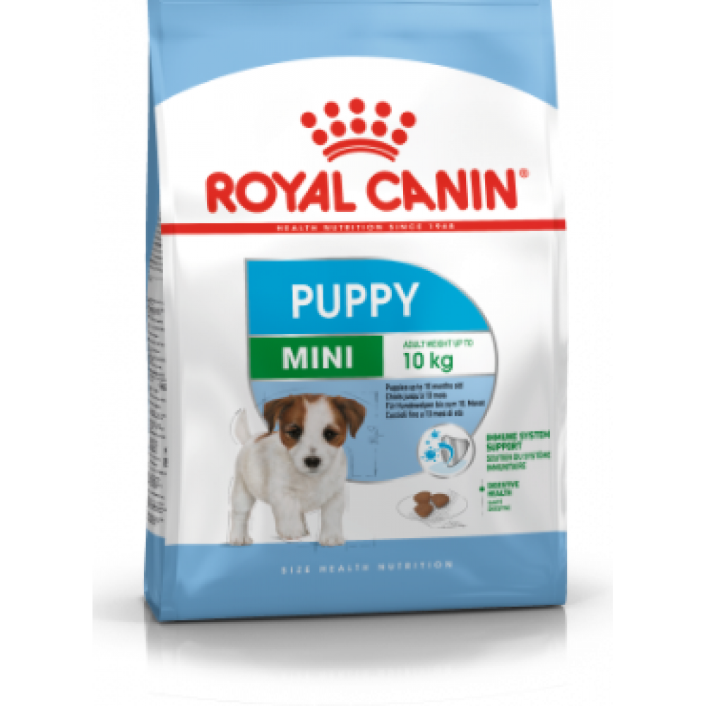 Royal Canin Корм Mini Puppy Сухой для щенков мелких размеров до 10 месяцев 2 кг.