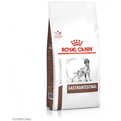 ROYAL CANIN VD GASTROINTESTINAL 2 кг ветеринарная диета, сухой корм для собак при нарушениях пищеварения 