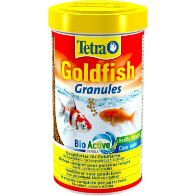 TetraGoldfish Granules корм в гранулах для золотых рыб 500 мл.