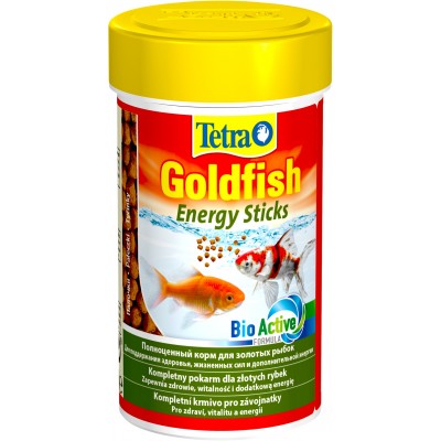 TetraGoldfish Energy Sticks энергетический корм для золотых рыб в палочках 100 мл.