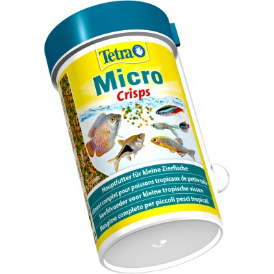 Tetra Micro Crisps корм для мелких видов рыб 100 мл.