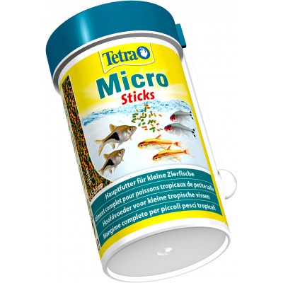 Tetra Micro Sticks корм для мелких видов рыб 100 мл.