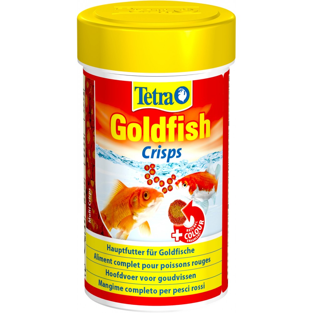 TetraGoldfish Pro корм для золотых рыбок в чипсах 100 мл.